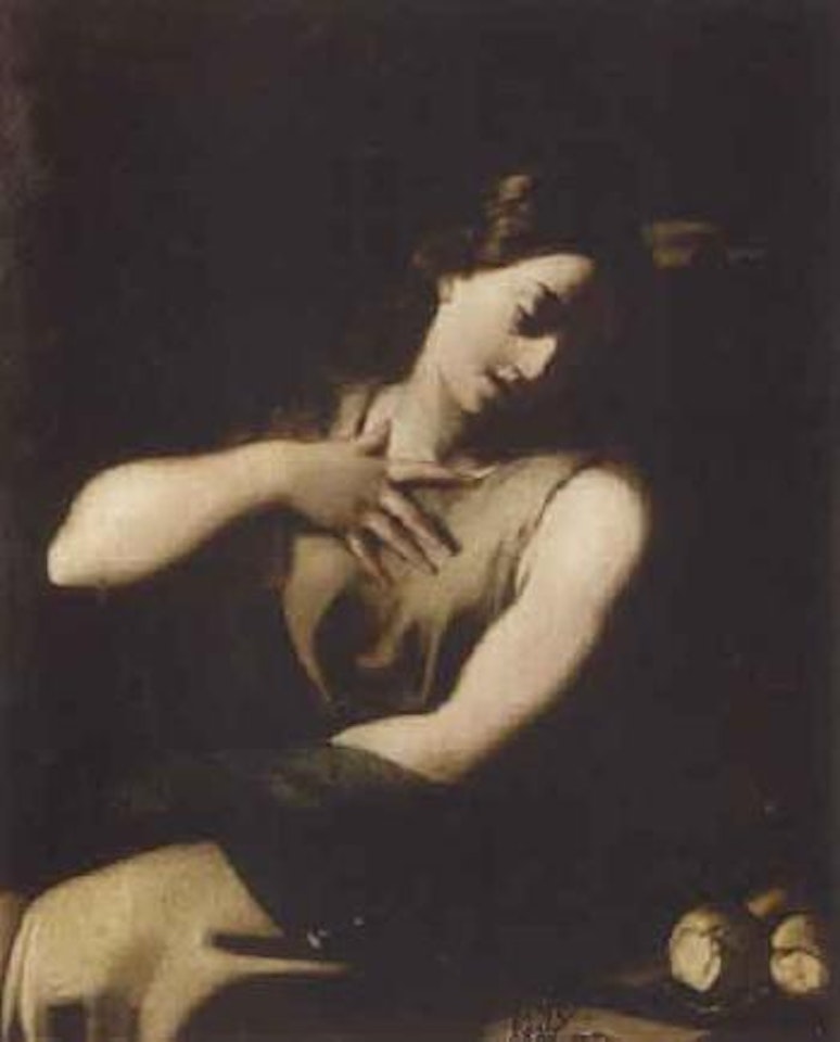 Penitent Magdalene by Jusepe de Ribera