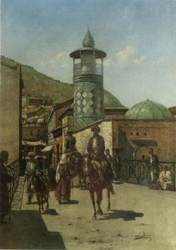 View of Samarkand by Richard Karlovich Zommer