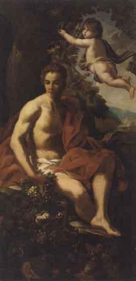 Allegory of autumn by Italian School