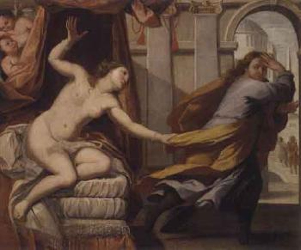 Joseph and Potiphar's wife by Simon Vouet