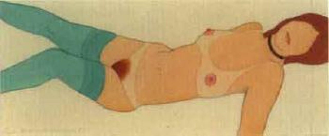 Beautiful Kate #23 by Tom Wesselmann