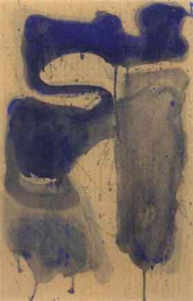 Untitled, 1958 by Sam Francis