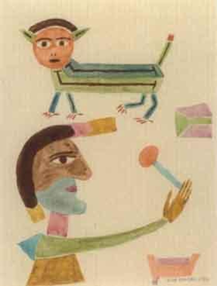 Sans titre by Victor Brauner