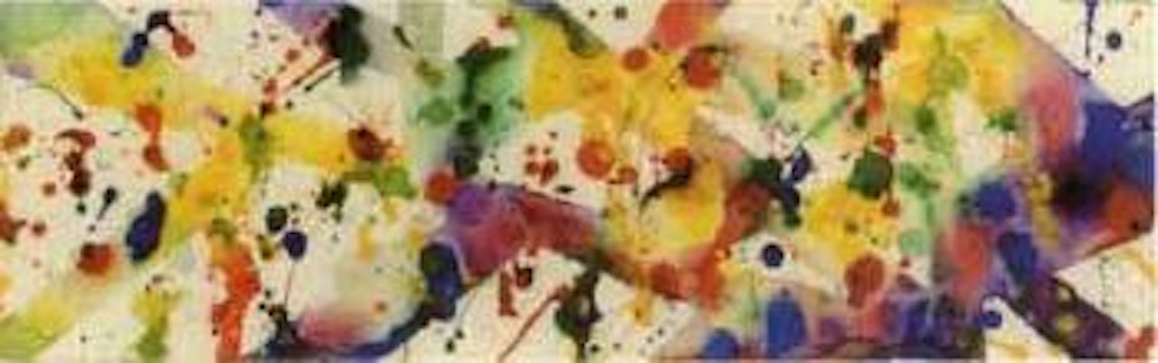 Untitled, 1974 by Sam Francis