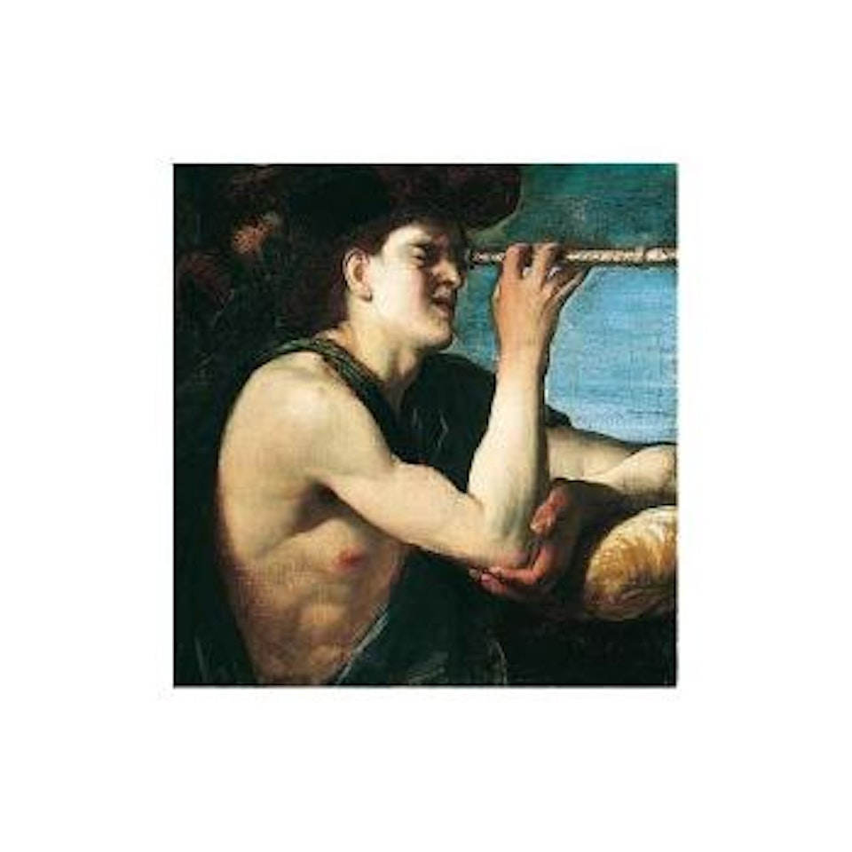 Allegorical figure, possibly representing one of the four continents by Venetian School