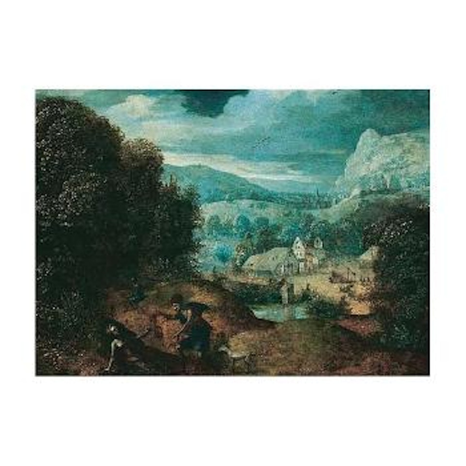 Cephlus and Procris by Herri met de Bles