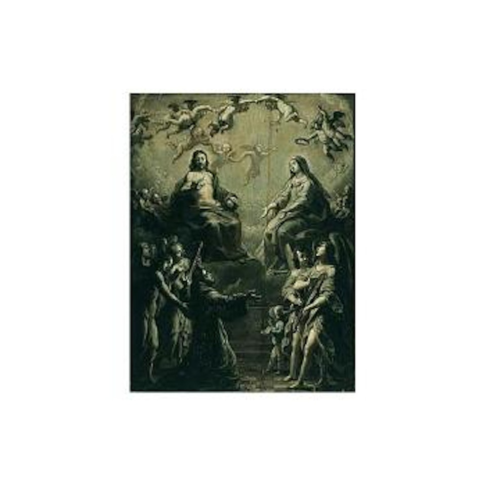Apparition of the Virgin to Saint Francis of Assisi by Flemish School