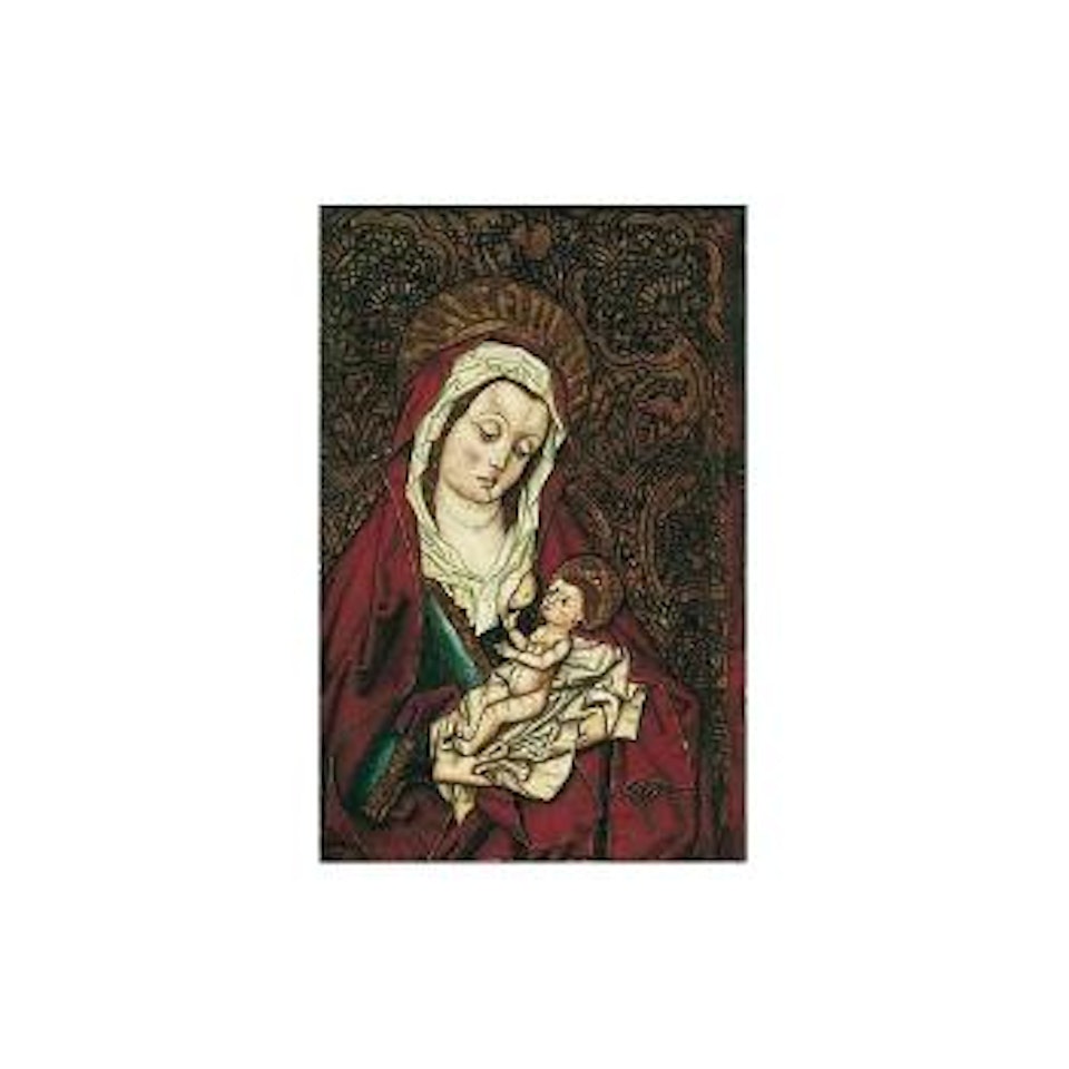 Virgin and Child by Fernando Gallegos