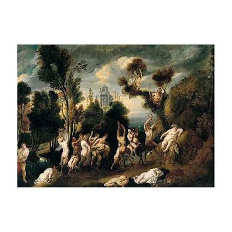 Triumph of Bacchus by Jacob Jordaens