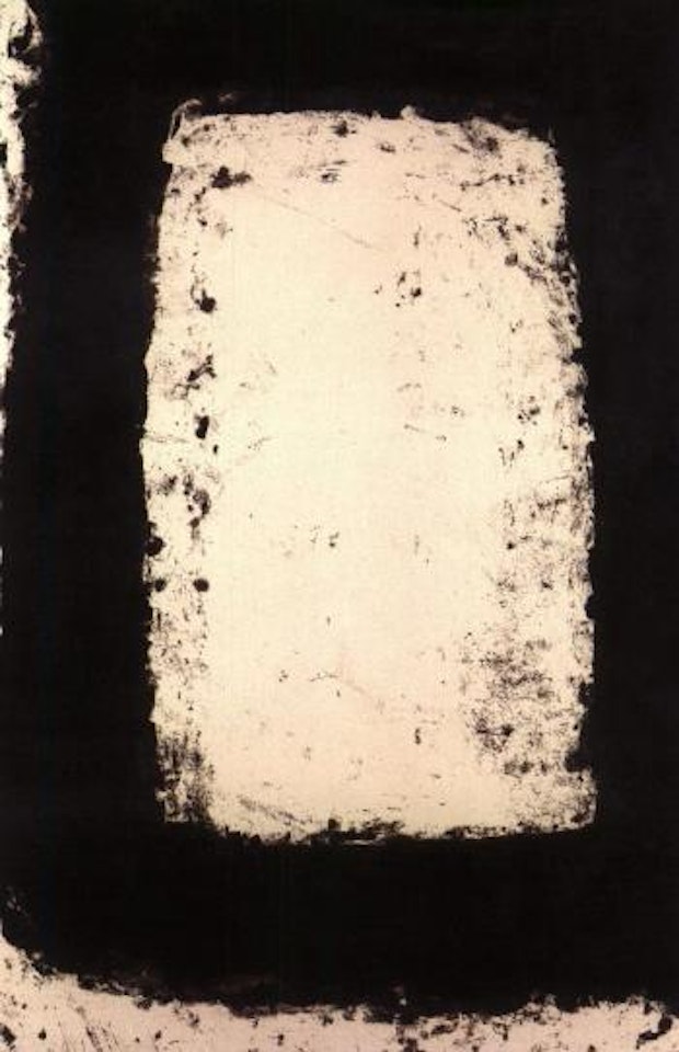 Foot Cape II by Richard Serra