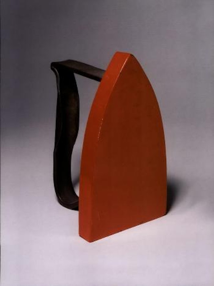 Fer rouge, red hot iron by Man Ray