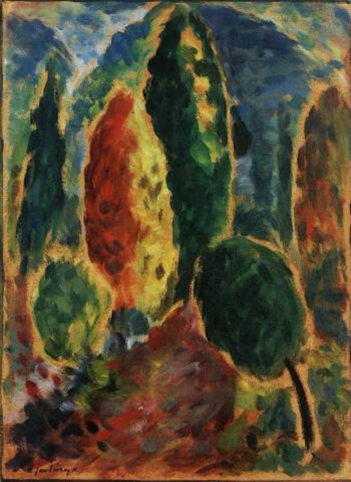 Variation by Alexej von Jawlensky