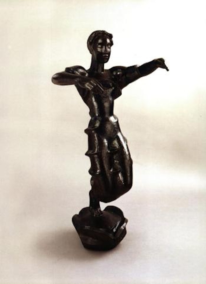 Javanese dancer by Georg Kolbe