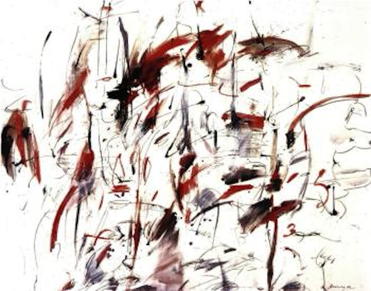 Composition 132 by Peter Bruning