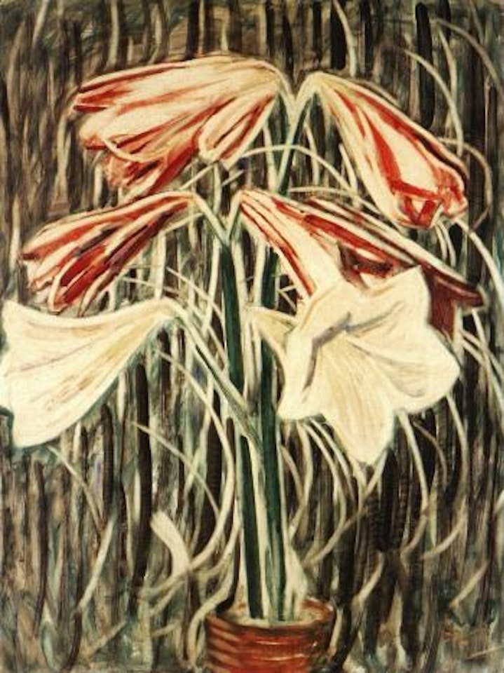 Amaryllis by Christian Rohlfs