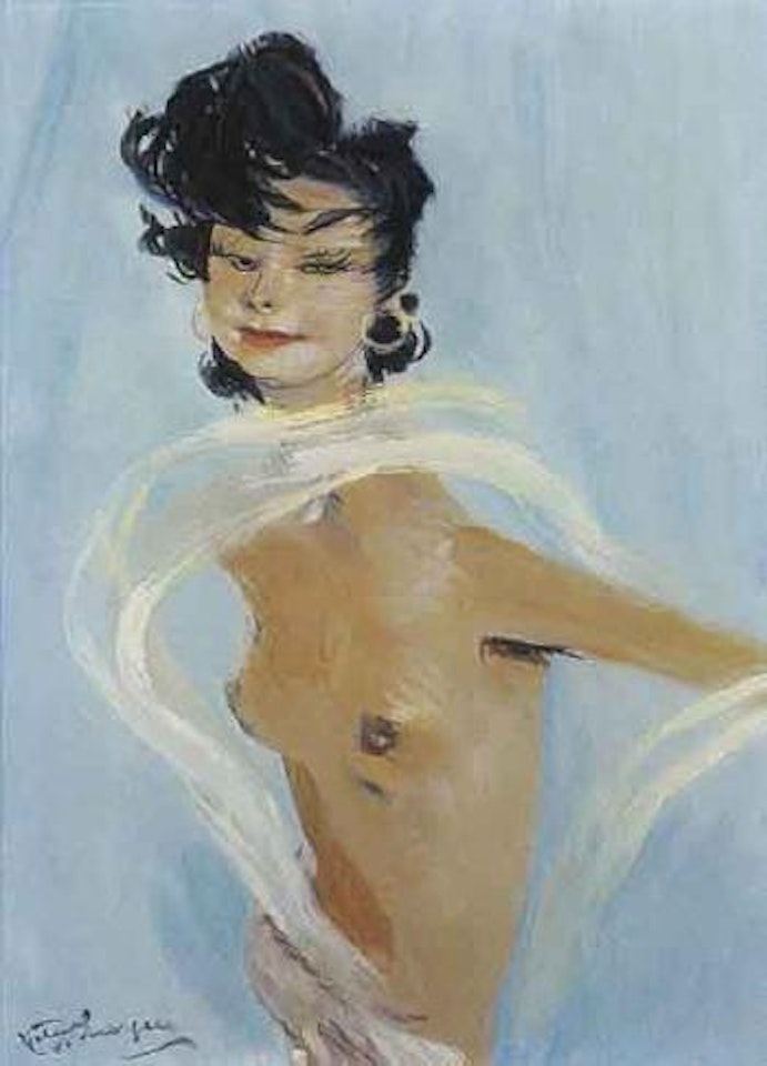 Vicky by Jean Gabriel Domergue