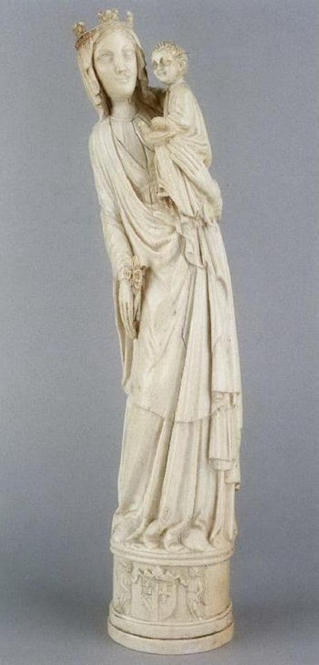Virgin and Child by French School