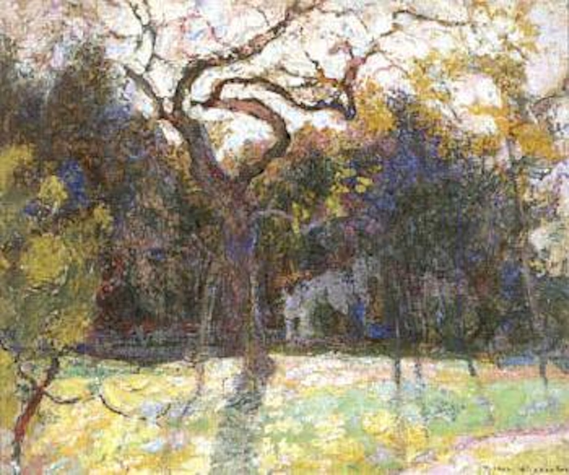 L'arbre sec, Toulouse by Victor Charreton