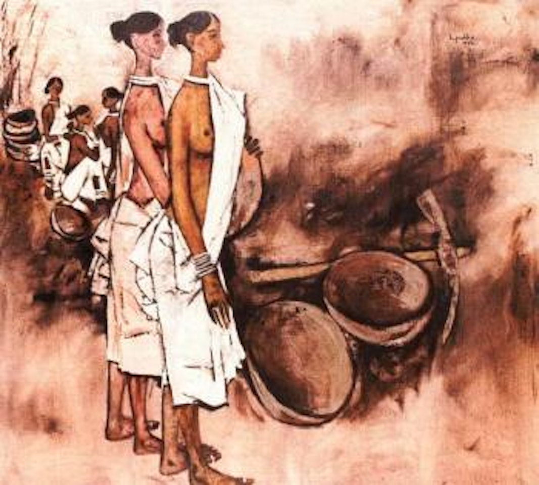 Workers by B Prabha