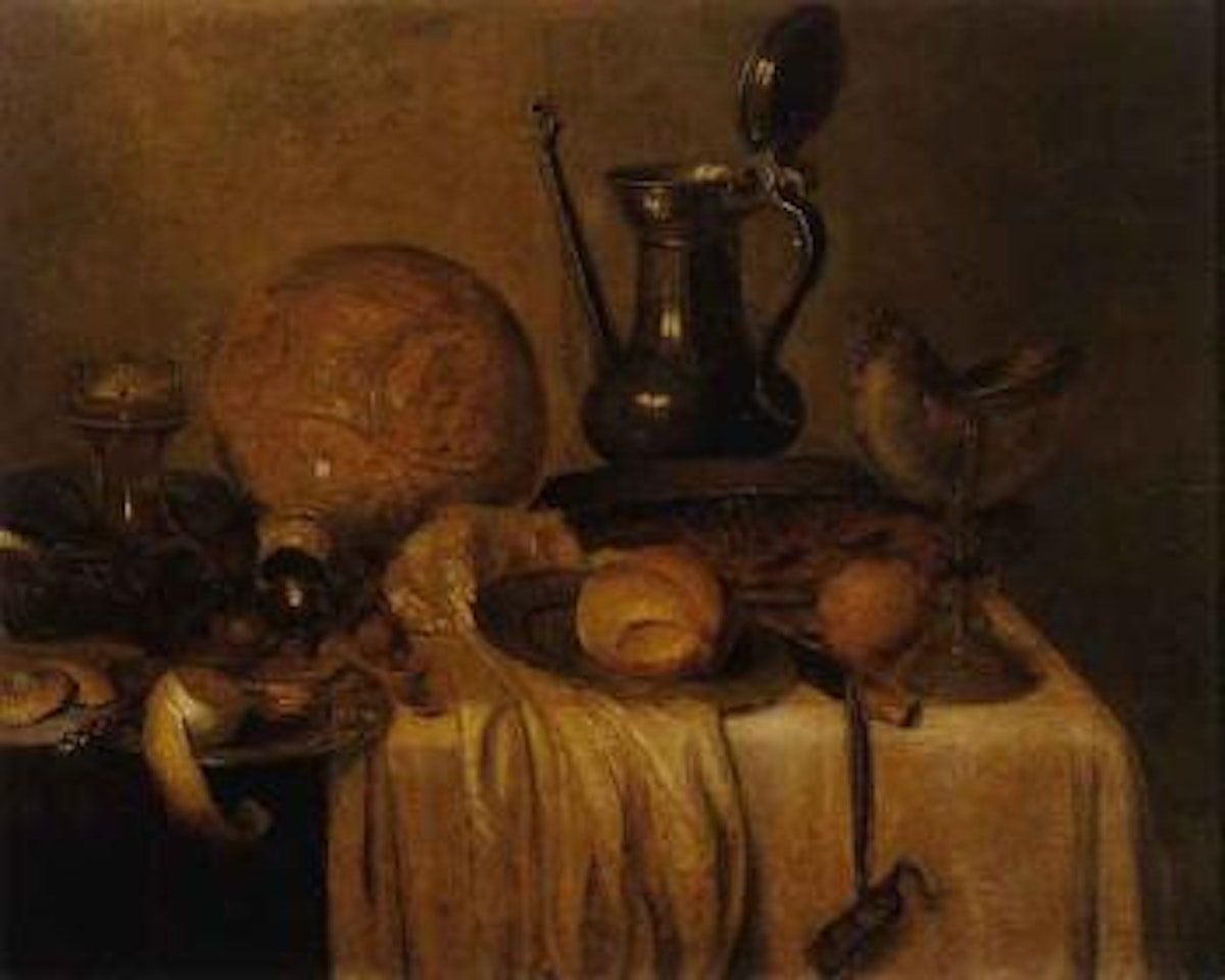 Nature morte by Flemish School