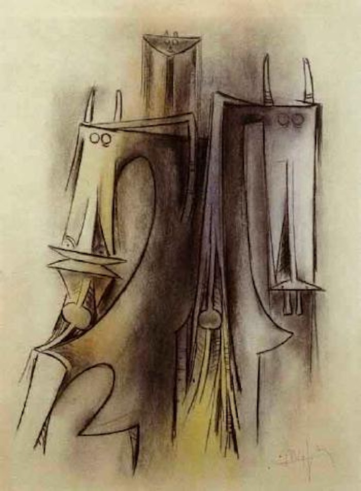 Totem by Wifredo Lam