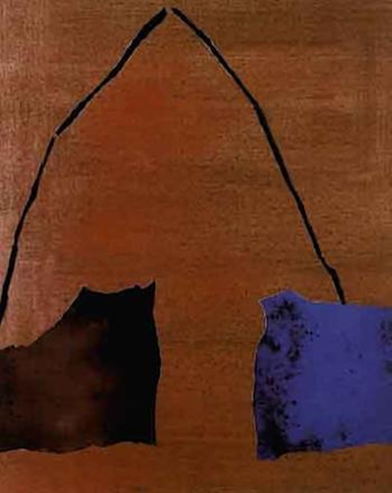 Gothic arch by Giuseppe Santomaso