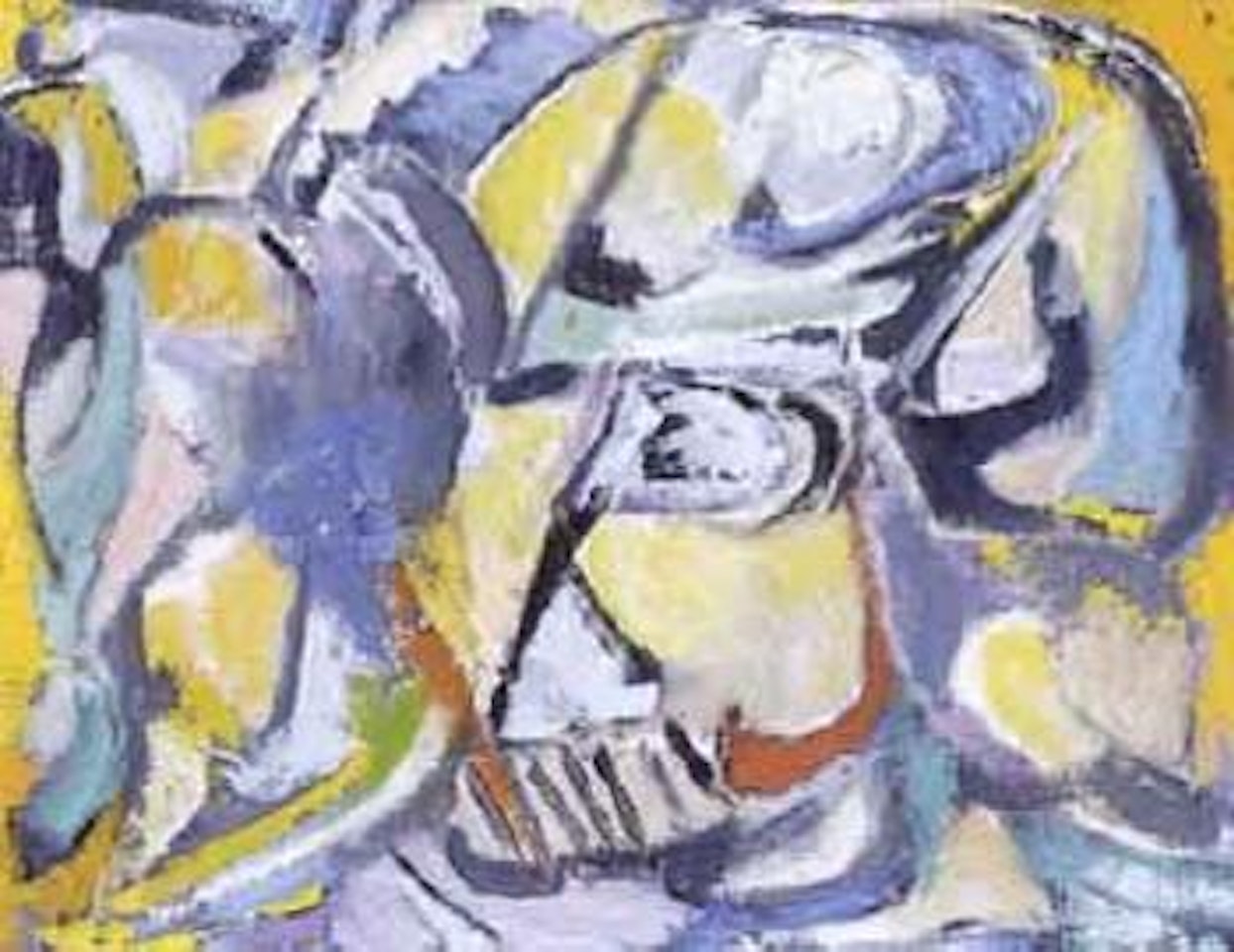 Composition by André Lanskoy