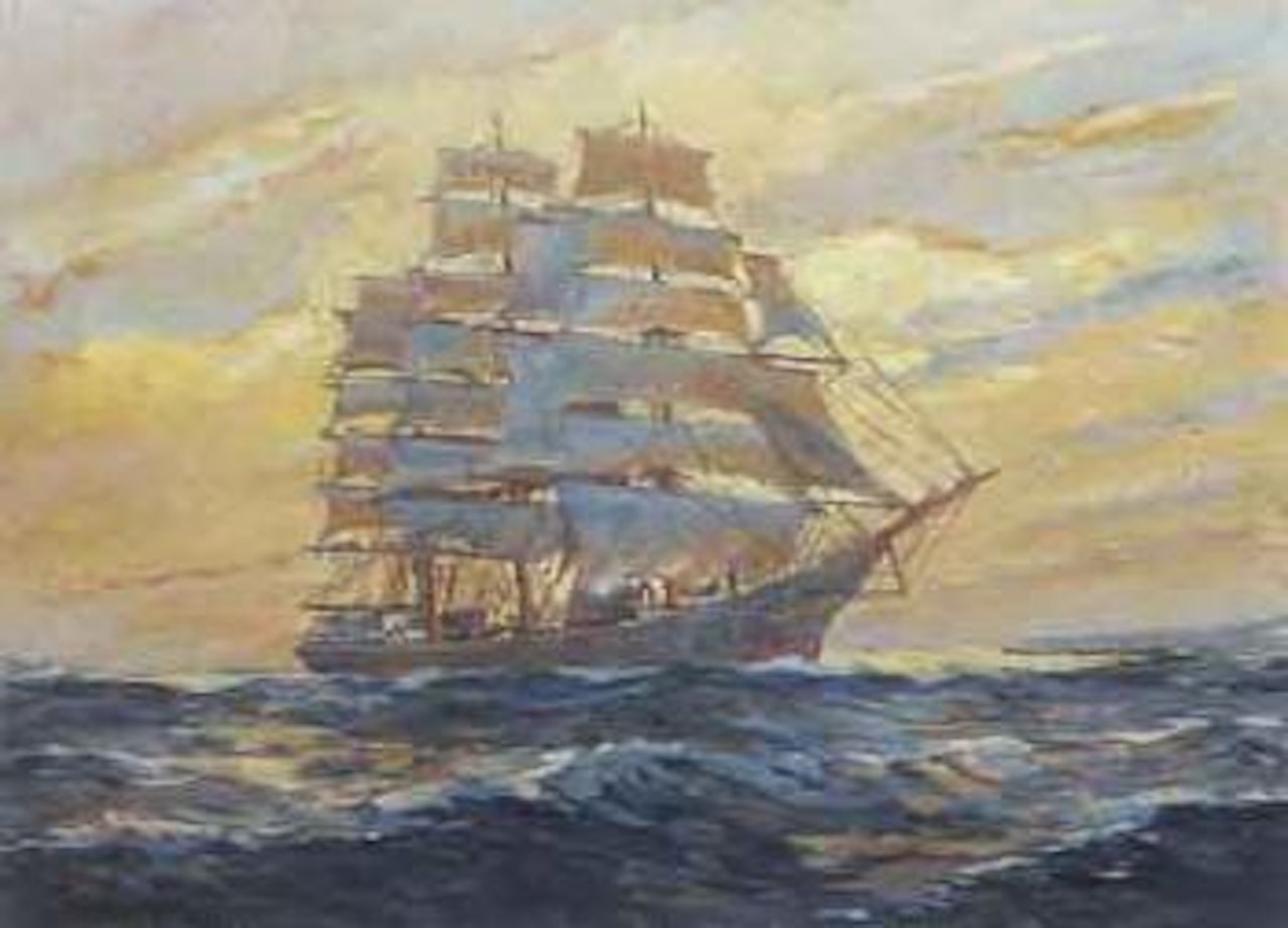 Eigh Bells. Fair winds by Edward Cucuel