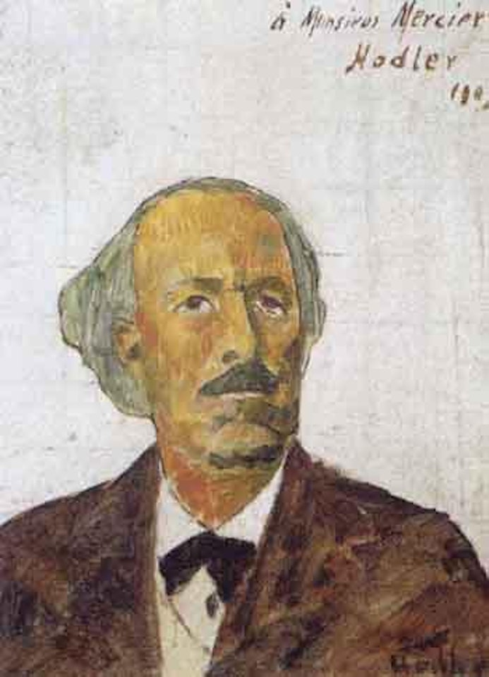 Louis de Romain by Ferdinand Hodler