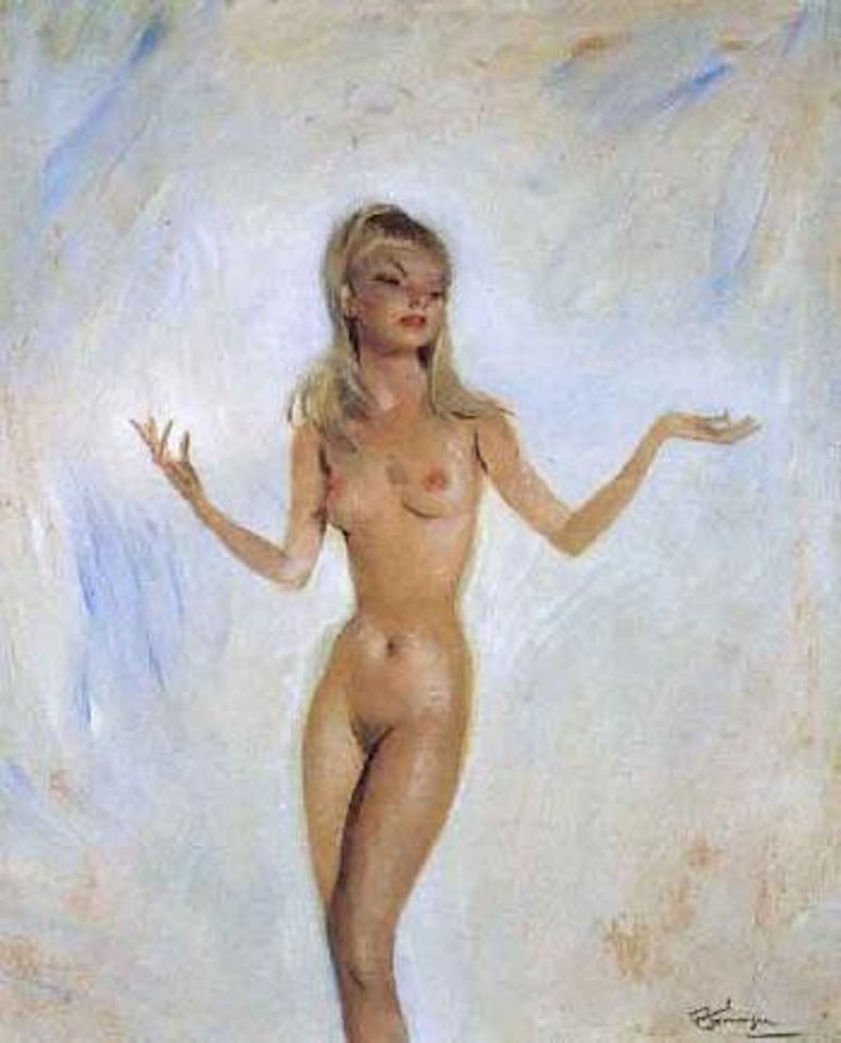 Venus by Jean Gabriel Domergue
