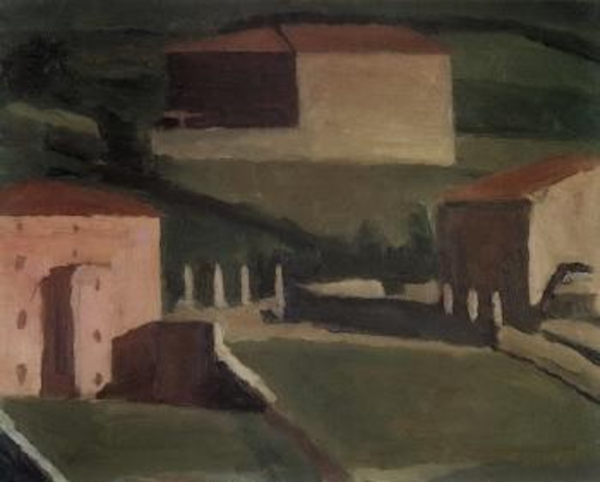 Landscape by Giorgio Morandi