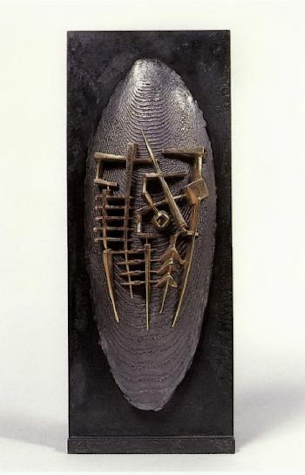 Untitled by Arnaldo Pomodoro