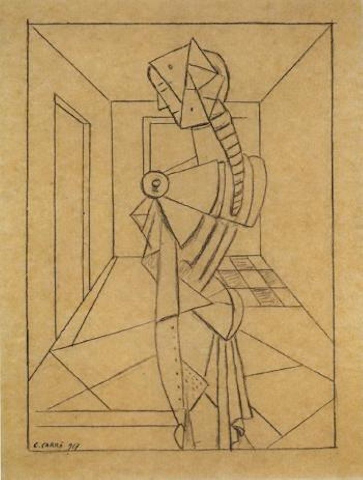 Study for Penelope by Carlo Carra