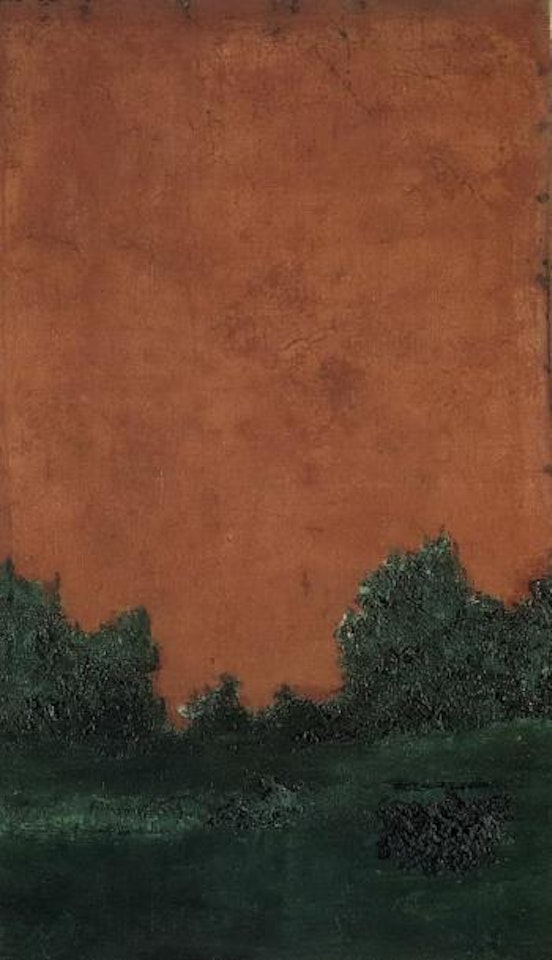 Landscape by Carlo Mattioli