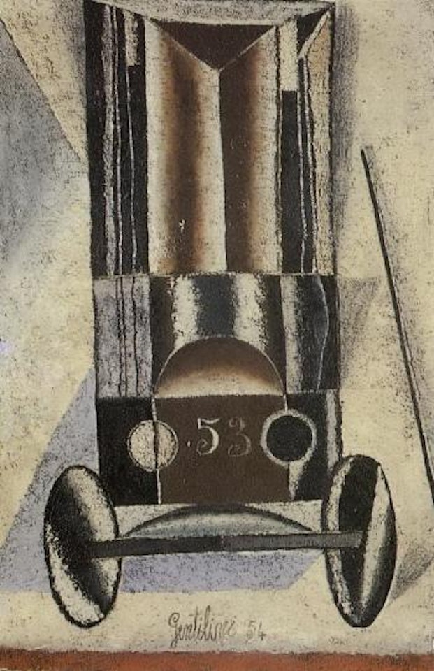 The lorry by Franco Gentilini