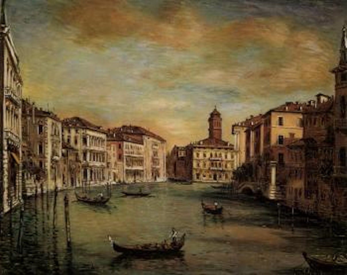 Venice by Giorgio de Chirico