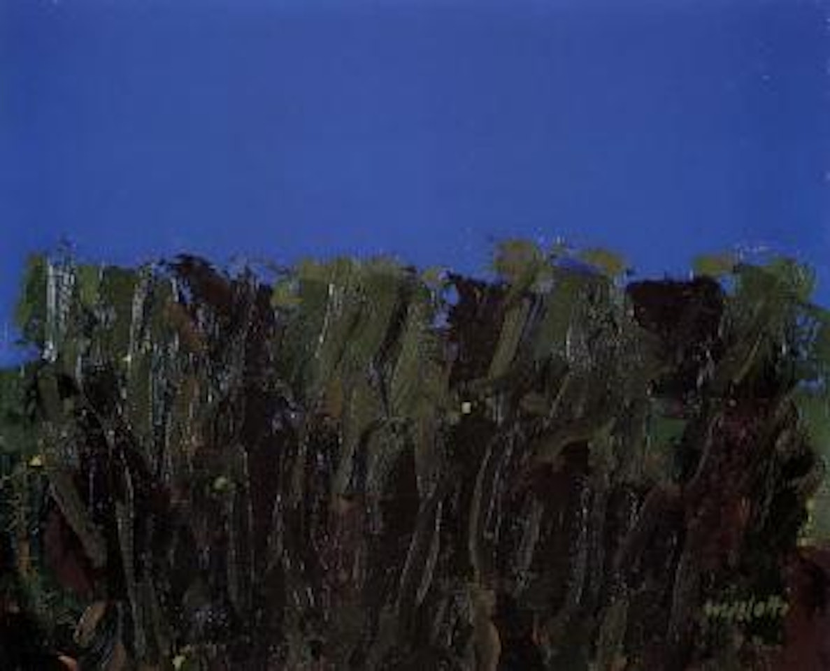 Olive trees by Ennio Morlotti