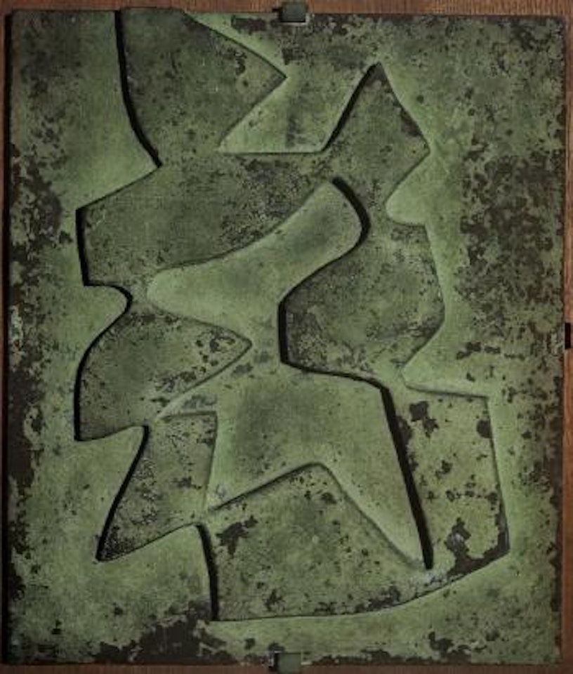 Couronne vegetale by Jean Arp