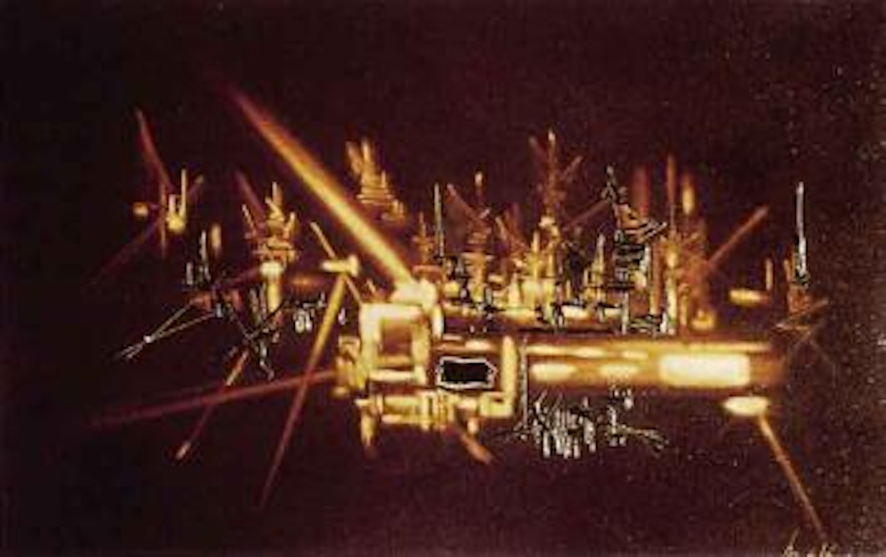 Urfa by Georges Mathieu