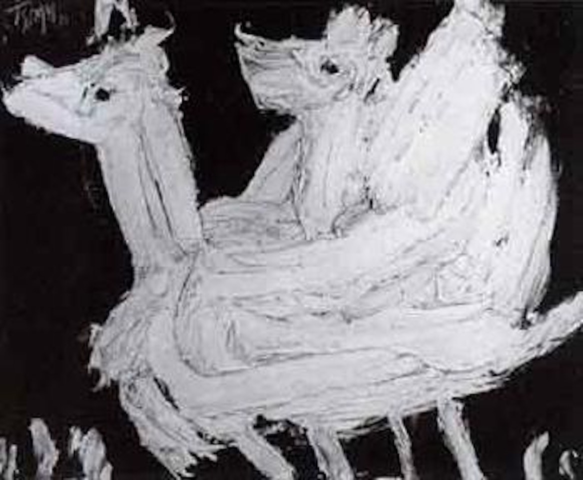 Composition aux animaux by Thanos Tsingos