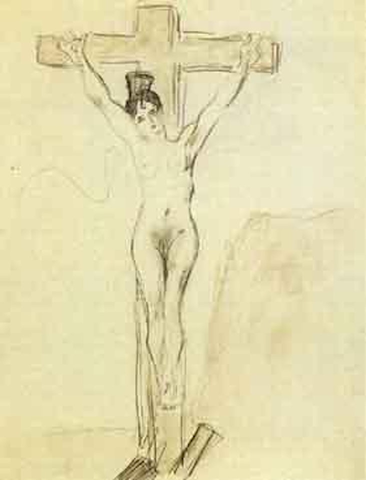 La femme en croix by Francis Picabia
