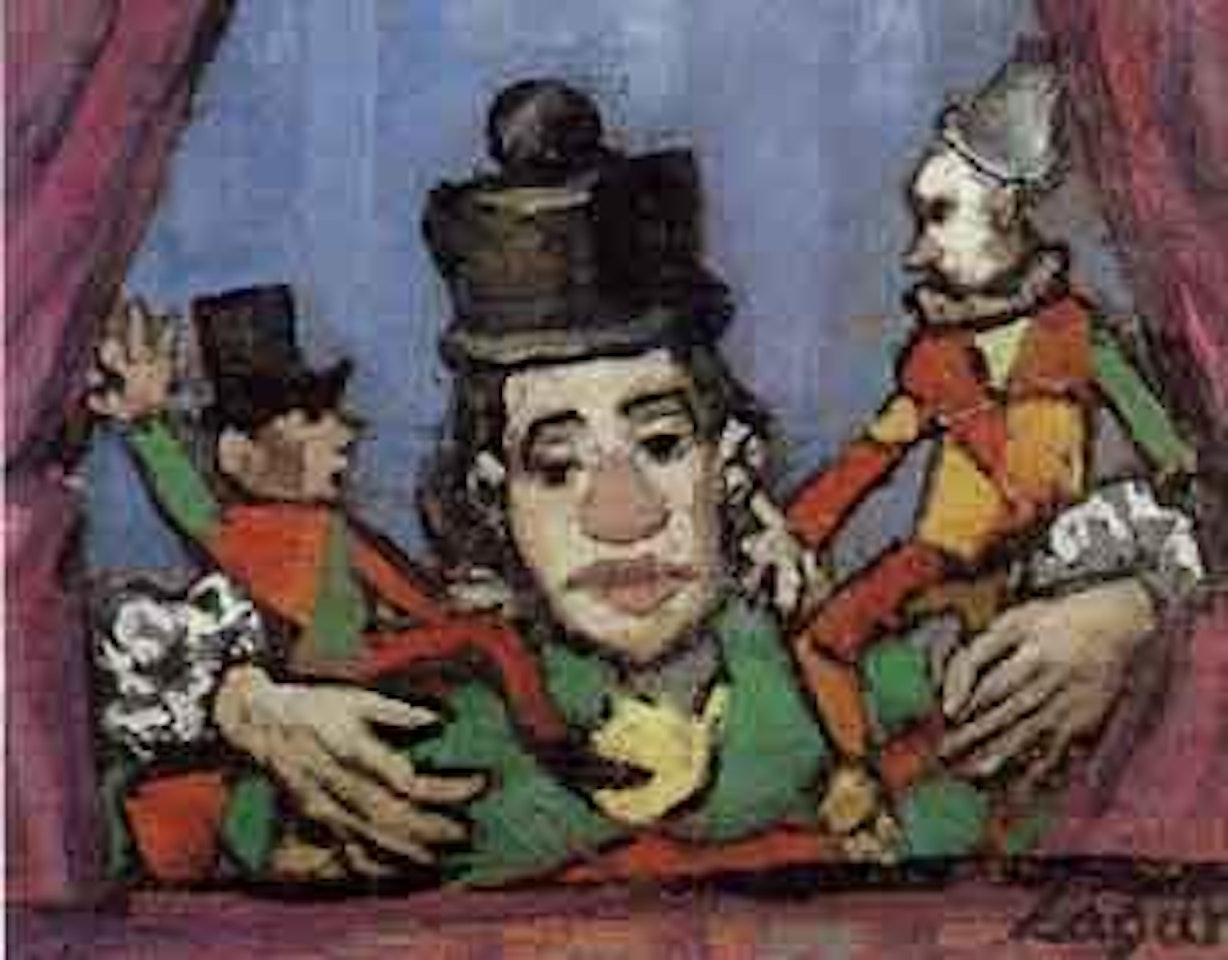 Les clowns by Celso Lagar