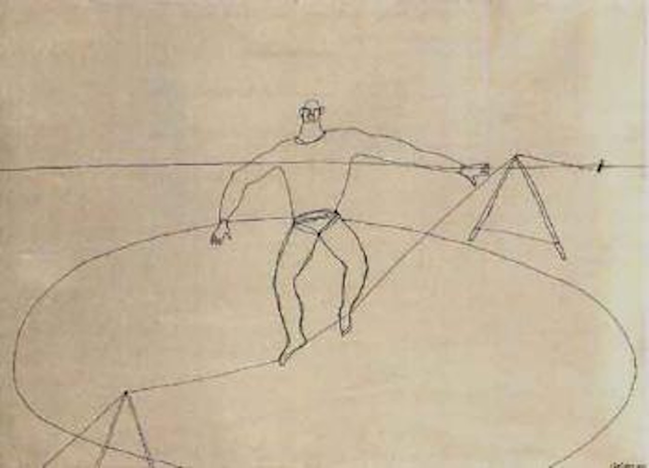 Rope dancer by Alexander Calder