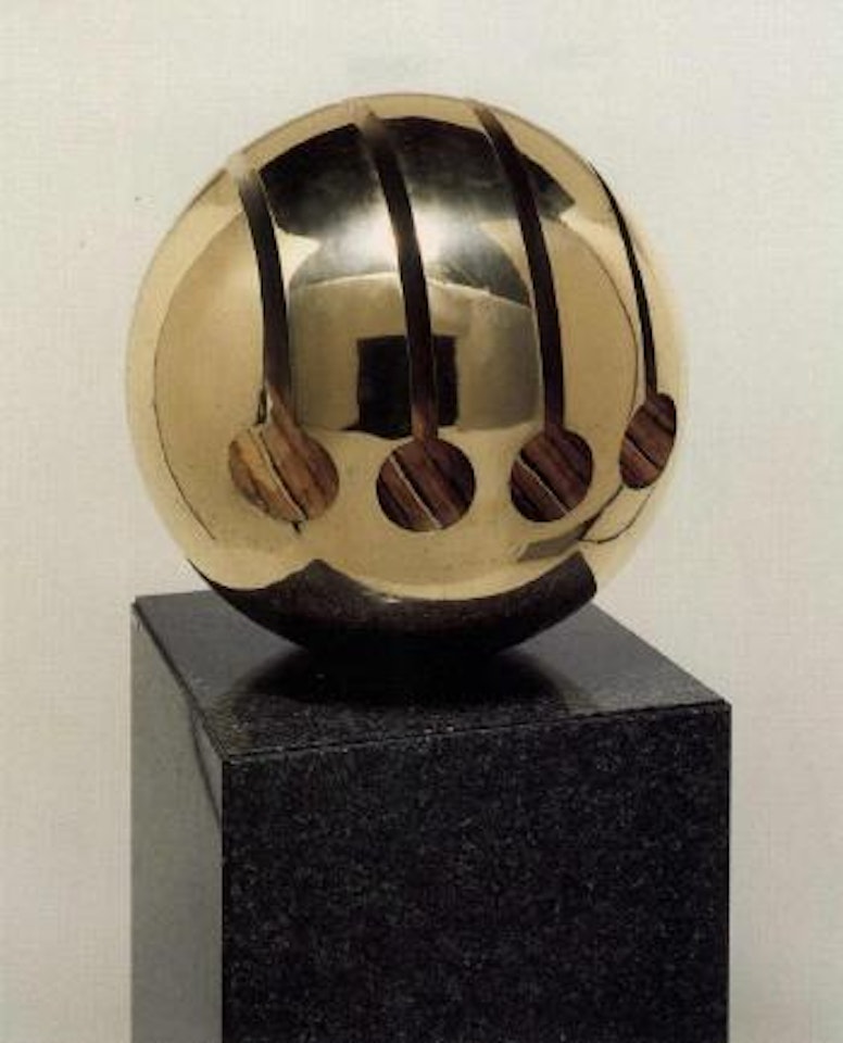 Sfera by Arnaldo Pomodoro