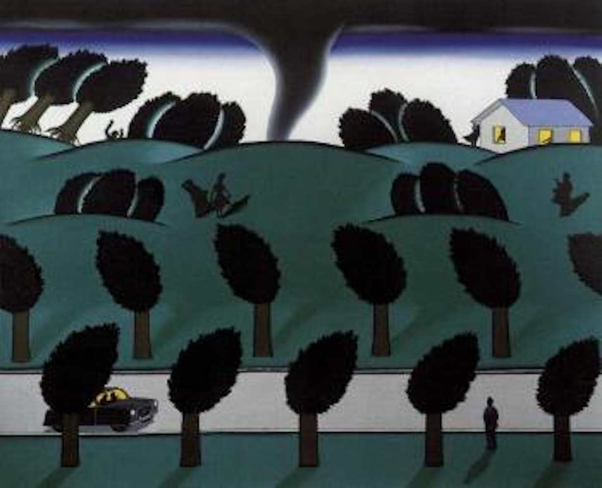 Twister from Disaster Series by Roger Brown