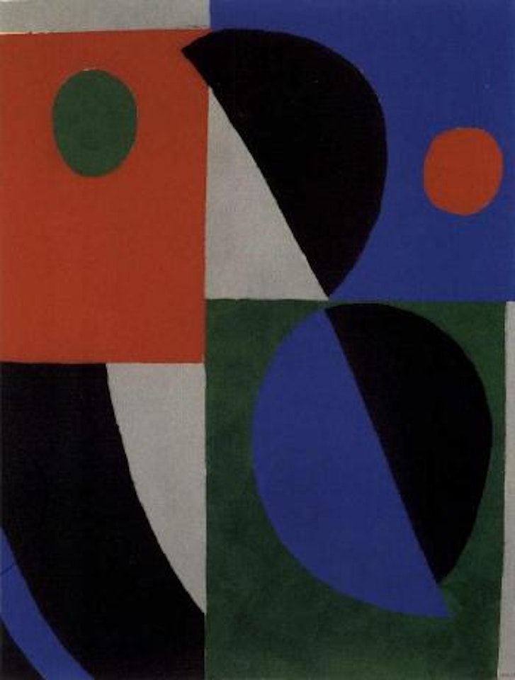Rhythm couleur, Opus 1265 by Sonia Delaunay