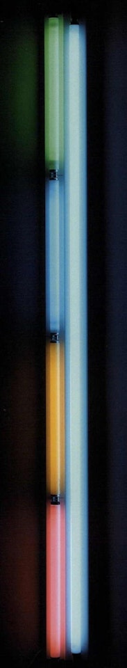 Untitled, for Ksenija by Dan Flavin