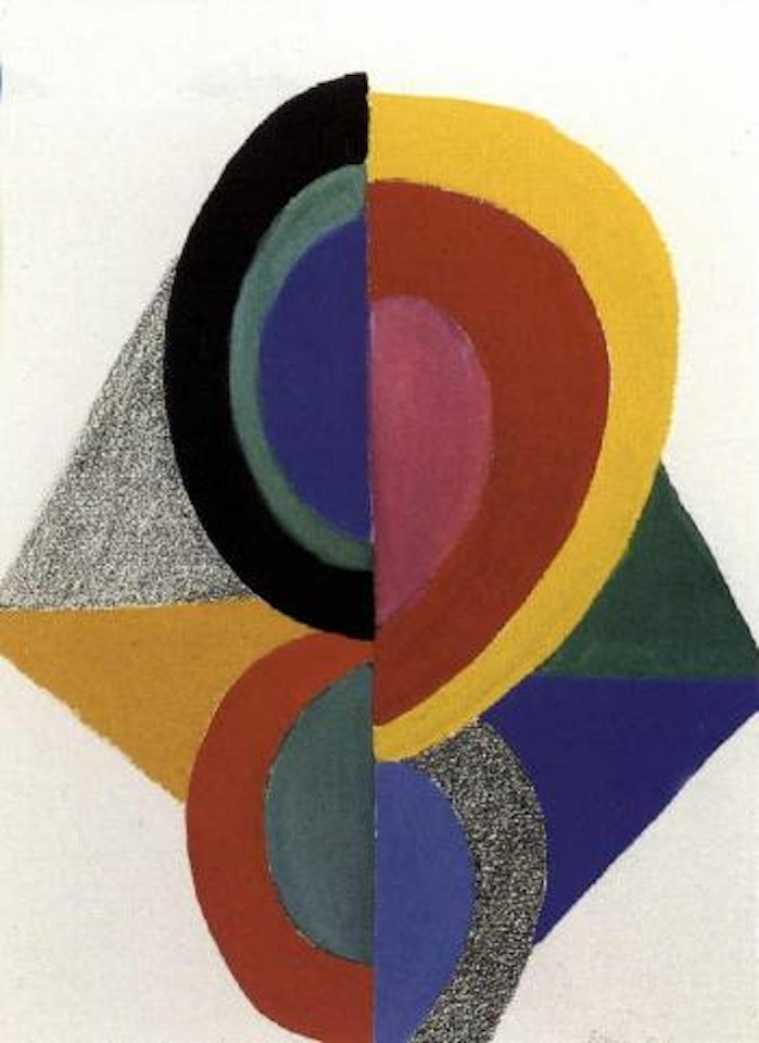 Rhythm couleur, Opus 1618 by Sonia Delaunay