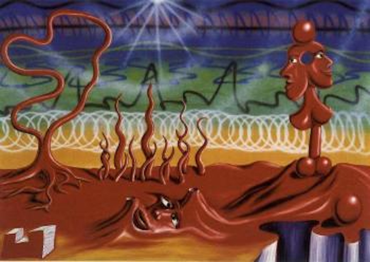 Horizoni by Kenny Scharf