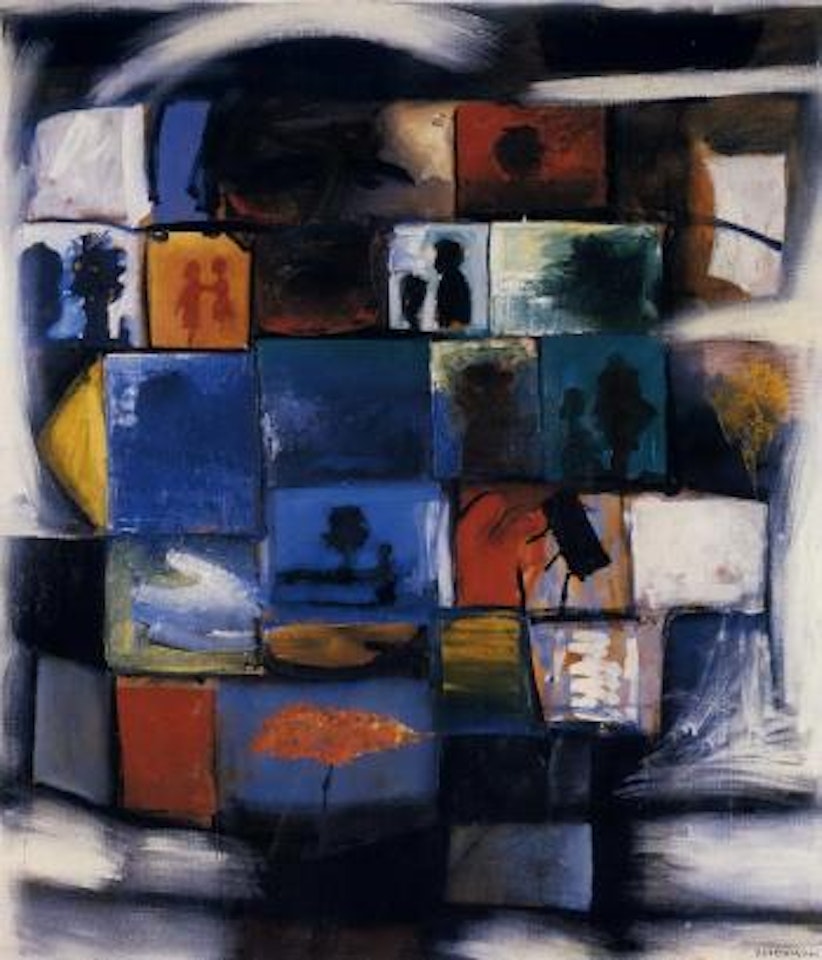 Suite, colour songs by Charles Blackman